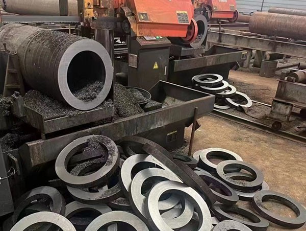 玉环零售 42CrMo无缝管 切割下料 试样采购